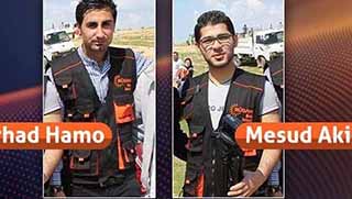 IŞİD 2 Rûdaw çalışanını alıkoydu