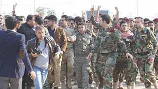 Kerkük Üniversitesi’nde ”Bayrak” gerginliği 