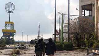 Suriye'de Üs Çatışmasında 180 Ölü