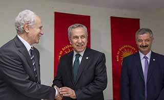 Arınç' dan HAK-PAR'a ziyaret!