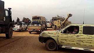 Peşmerge adım adım Şengal'e. 32 IŞİD'li öldürüldü