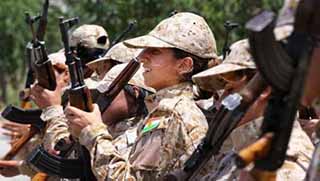 Peşmerge Şengal Dağına 4 km mesafede