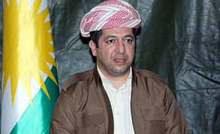  Şengal Operasyonu Komutanı Mesut Barzani