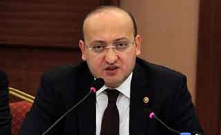  Akdoğan: Çözüm Süreci’nde yüzdük yüzdük kuyruğuna geldik