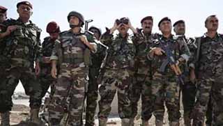 Peşmerge Şengal’de Kaymakamlık Binası’na ulaştı