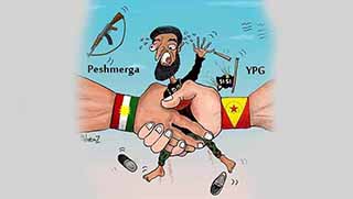  Şengal, Peşmerge'ye emanet