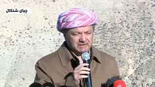 Barzani: Bu zafer dünyaya bedel