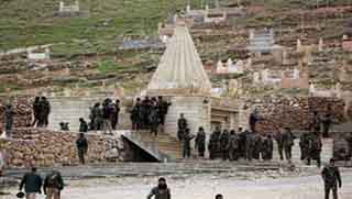 Ezidilerin kurtuluşu Kürdistan’ın kurtuluşudur