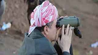 Kürdistan Başkanı Barzani Şengal Dağı'nda