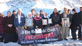  Roboski için tırmandılar 