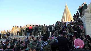 Barzani Şeyh Şerefdin Türbesi’nde