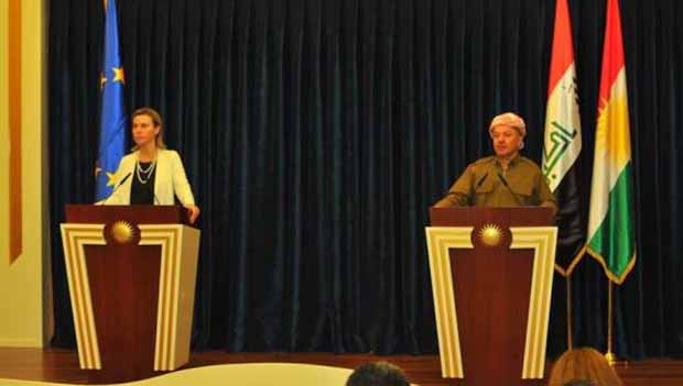Barzani: Bağımsızlıktan vazgeçmeyeceğiz