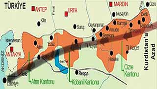 Kerkük'ten Akdeniz'e Kürdistan Pazarı