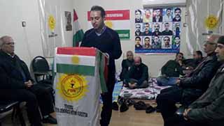 PDNK Doğu Kürdistan’daki tutuklulara destek amaçlı açlık grevine başladı