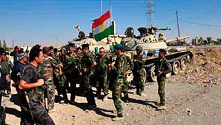 Rojavalı Peşmergeler de Şengal’de savaşıyor