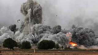 Kobanê'de IŞİD’in doçkası imha edildi