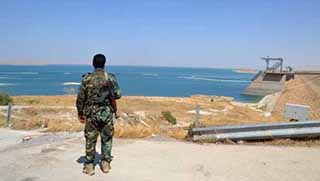  Musul barajında IŞİD saldırısı püskürtüldü