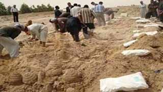 Musul’da Şabek Kürdlerine ait bir toplu mezar bulundu