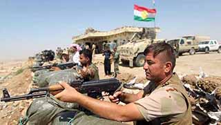  Peşmerge Giwer-Mahmur cephesinden IŞİD saldırılarını püskürttü