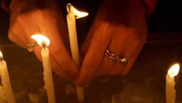 Süleymaniye'de Noel Ayini Düzenlendi
