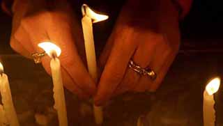 Süleymaniye'de Noel Ayini Düzenlendi