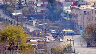 Cizre'de Hüda-Par ile çatışma