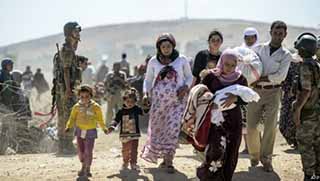 İtalyan La Repubblica Kobane'deki Yaşam