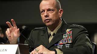  John Allen: IŞİD finansal olarak zor durumda 