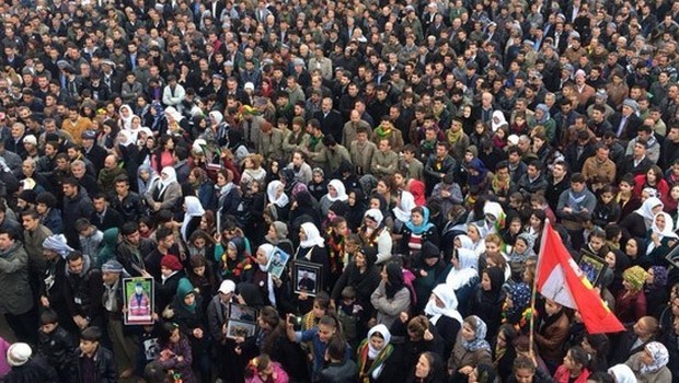Roboski anmasına için Binlerce kişi Katıldı