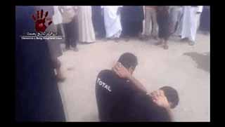 IŞİD, Nusra Cephesi üyesini infaz etti