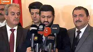  Şengal sözleri endişe verici! 