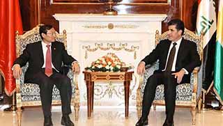 Çin’den Kürdistan’a destek sözü