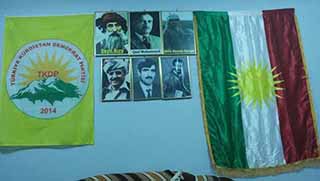 Şırnak'ta KDP-T'nin İl Binası Açıldı