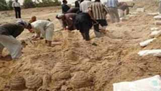 Suriye’de 75 kişilik toplu mezar bulundu