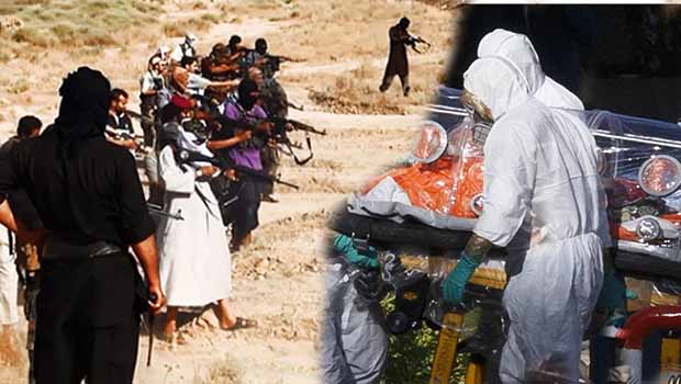 IŞİD'e Ebola bulaştı