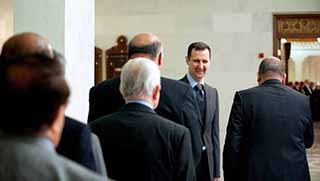 ABD heyetinden Esed'e gizli ziyaret