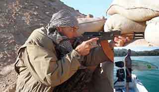 ABD'li Sörf Eğitmeni YPG Saflarına Katıldı