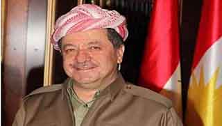 Barzani Mevlid Kandilini Kutladı.
