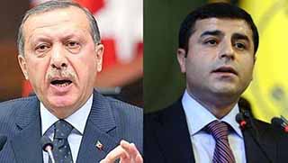 Erdoğan’dan Demirtaş’a başsağlığı telefonu