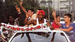 Cizrespor'da oynayan  futbolcuya Kürtçe isim