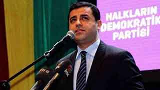 Demirtaş: Arınç’ın hevesini kursağında bırakacağız