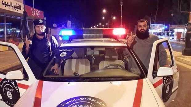 IŞİD'in polisi 'kaçırıldı'