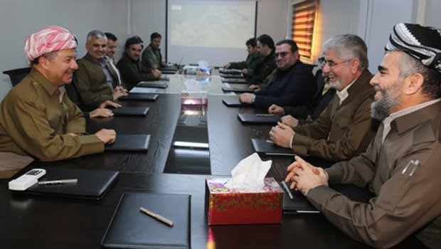 İslami Birlik Yöneticisi: Barzani bize, ‘gidin savaş alanını görün’ dedi