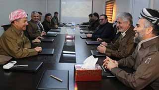 İslami Birlik Yöneticisi: Barzani bize, ‘gidin savaş alanını görün’ dedi