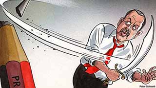 Economist: Türk medyası için zor zamanlar