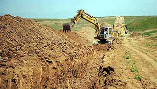 IŞİD tünel kazıyor