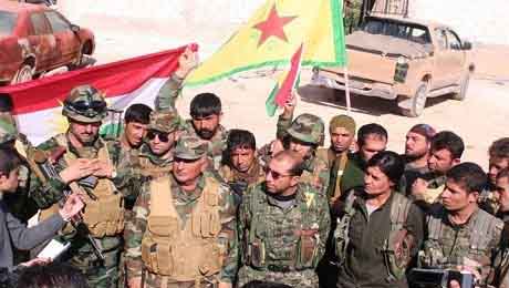 Kobanê'de sadece 3 mahalle IŞİD’in elinde