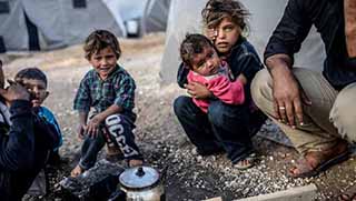  Kobanêli çocuklar için acil çağrı 