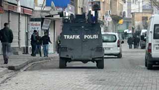  Cizre'de gece silahlar, gündüz plakasız zırhlı araçlar!
