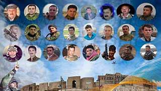  Guwer şehitleri açıklandı 